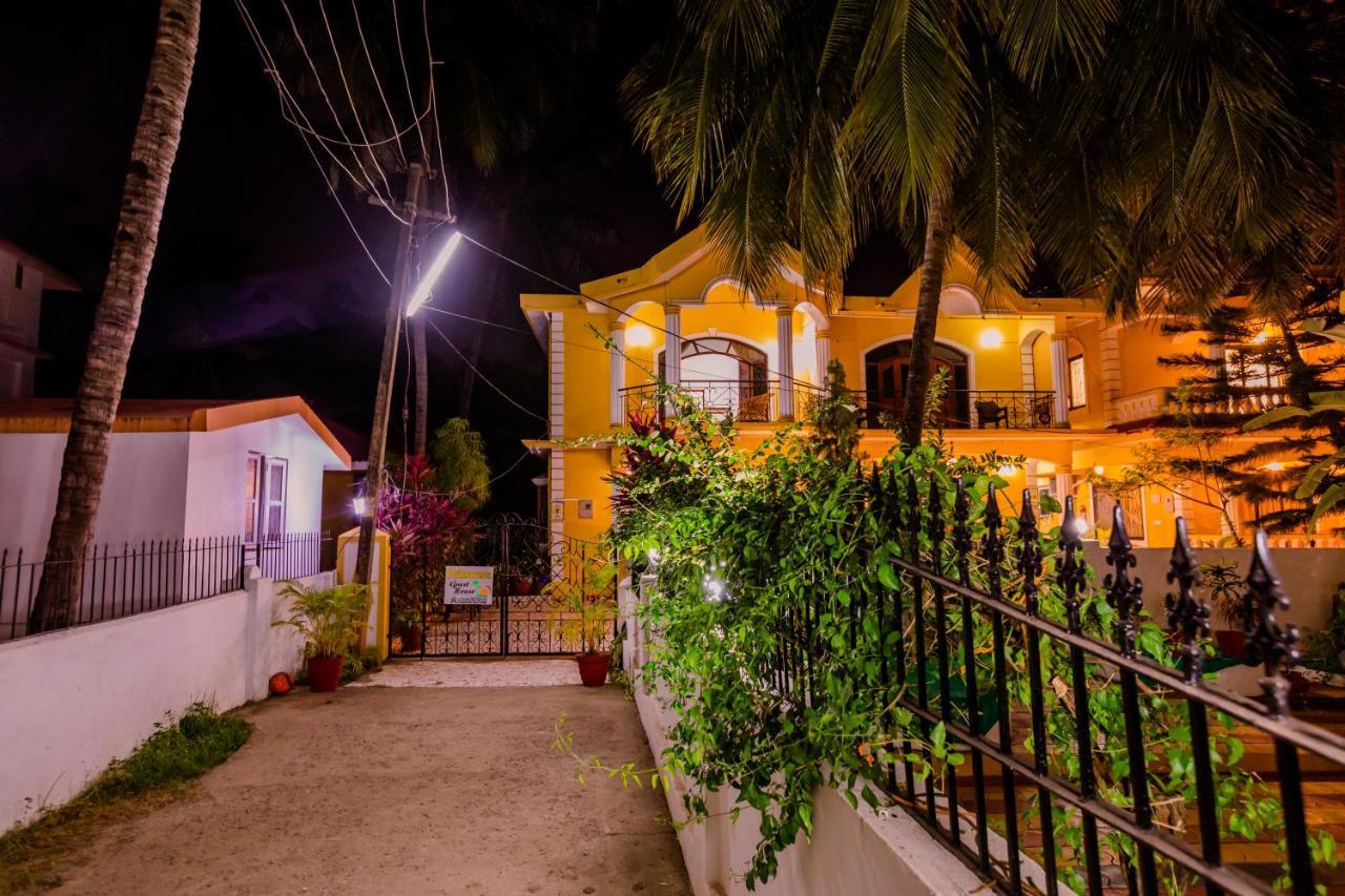 Primavera Holiday Homes-Family Run Goan Guest House Candolim Exterior photo